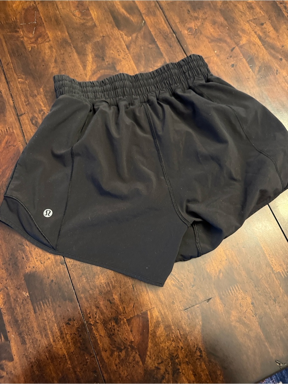 lululemon athletica Black Women's Athletic Running Shorts